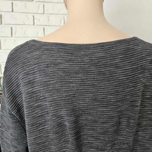 Aritzia Wilfred Gray Long Sleeve Sweater Top - Picture 8 of 12